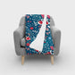 Scandinavian valentine - Blanket