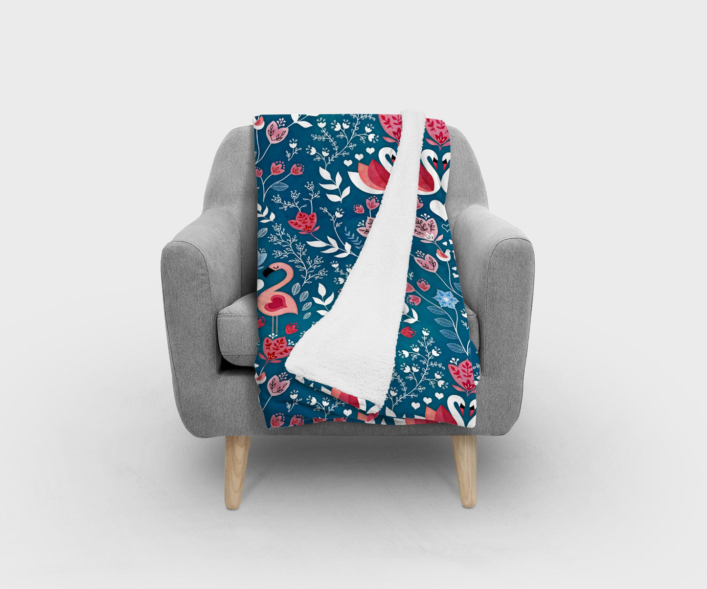 Scandinavian valentine - Blanket